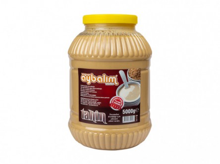 Aybalım Tahini - 100% Pure Sesame 5000gr